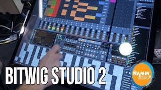 Video thumbnail for Bitwig Studio 2 and Bastl Instruments Klik hands-on - NAMM 2017 by 180 Fact