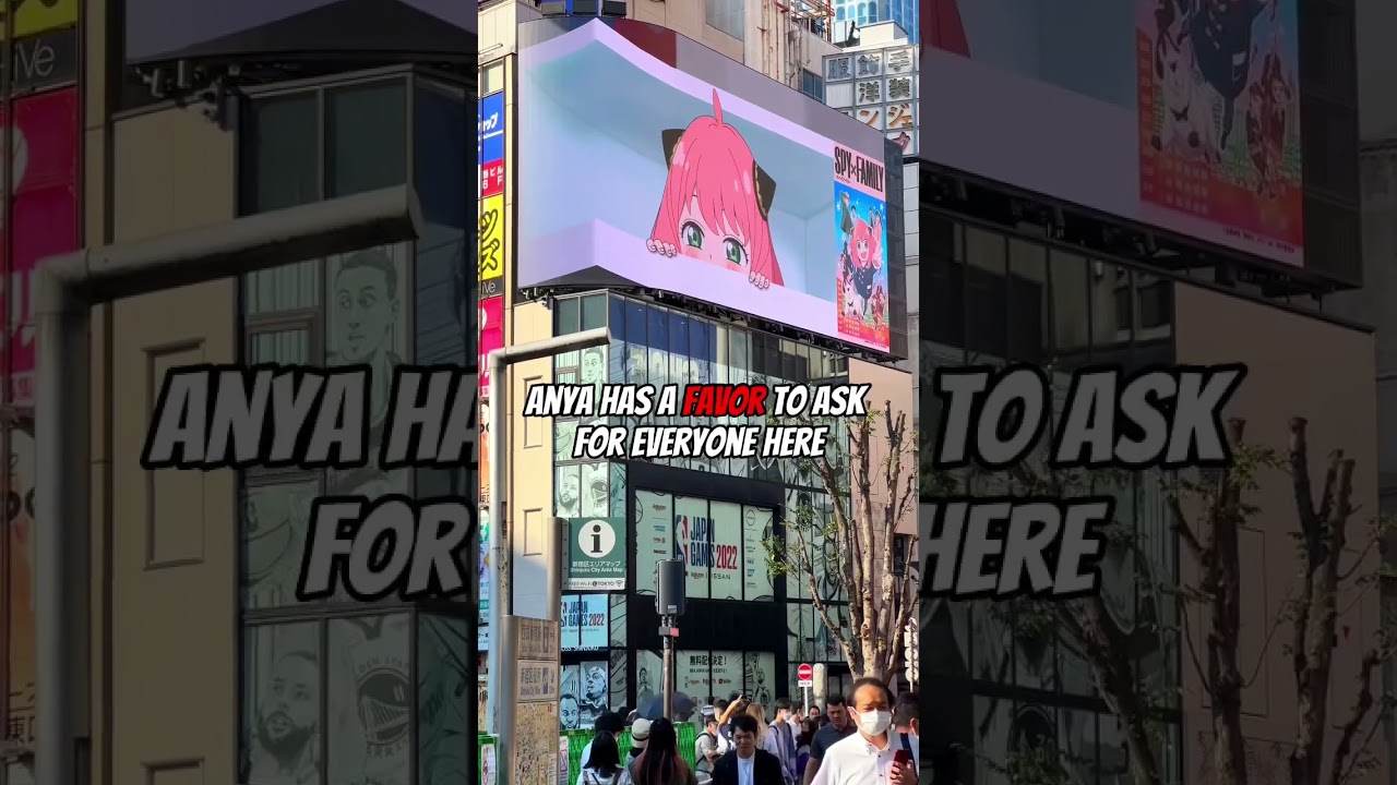 Spy x Family season 2 announcement 🥜 #shorts