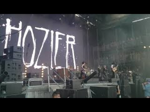 Hozier - Would That I - Live from the front row at Bonnaroo 2019