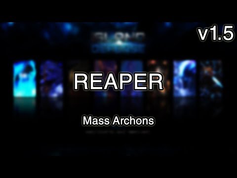 Island Defense v1.5 - REAPER (Rustyyy) | Mass Archons