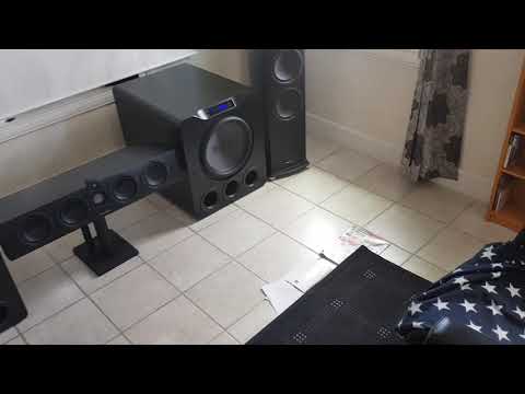 Testing SVS PS16-Ultra subwoofer