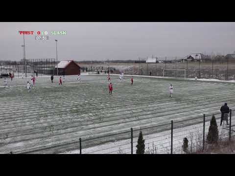 Sparing Piast Żmigród - Śląsk Wrocław U18 2:1 (2:1) 6.02.2021 r.