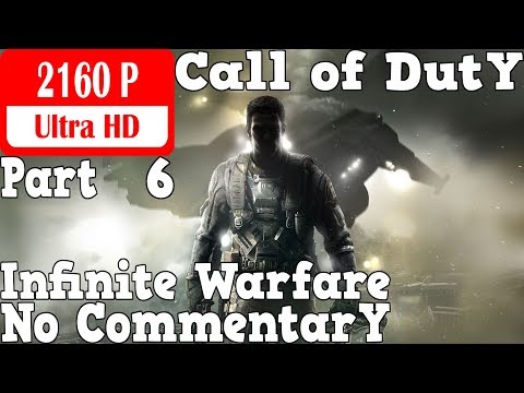 Call of Duty: Infinite Warfare - Gameplay Walkthrough Part 6 - Civilian Terminal