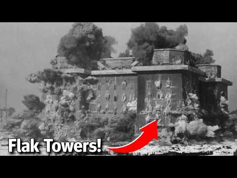 Flak Towers: WWII’s Strangest Fortresses