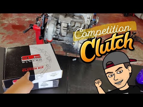 Competition Clutch for the Turbo EK!