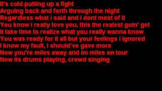 tyga - far away lyric video