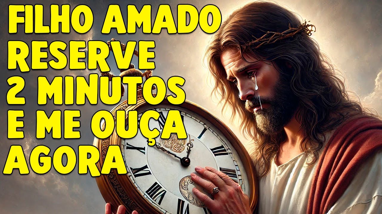 🔴ESTOU CHAMANDO POR VOCÊ, ME OUÇA! | MENSAGEM DE DEUS | REFLEXÃO PARA SUA VIDA