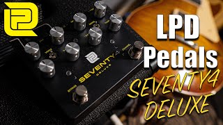 Video thumbnail for THIS Marshall in a Box does MORE than Hard Rock! | LPD Pedals Seventy4 Deluxe Demo by Visual Guy