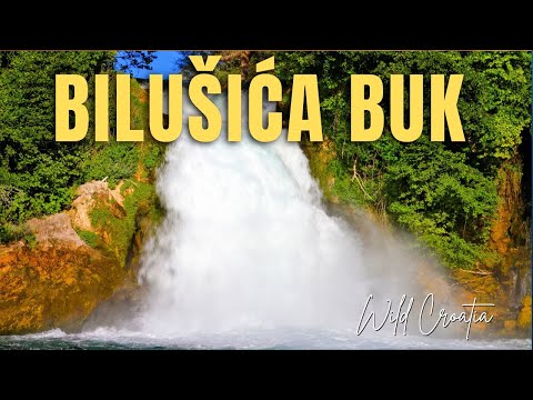 Bilušića Buk: Hidden Gem of Krka National Park