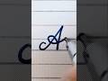 Beginner S Guide To Writing Cursive Letter A Cursive Writing Practice For Beginners