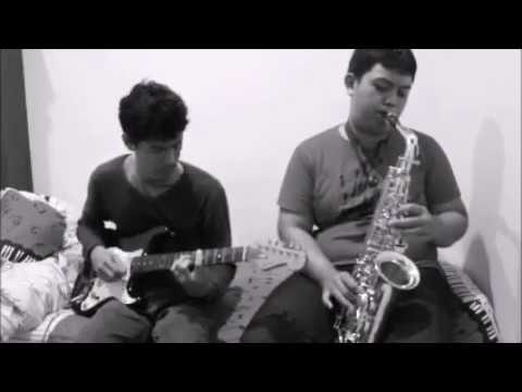 Surat cinta untuk starla by virgoun Saxophone cover