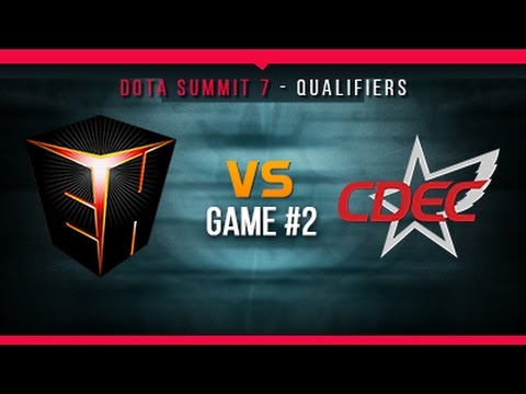 EHOME vs CDEC Game 2 - Summit 7 China Qualifier: Winners' Finals - @HadesDotaTv @PqMzDota_