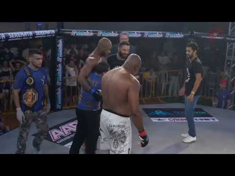 Everton Ze Colmeia x Sergio La Muerte - Cyborg Fight MMA