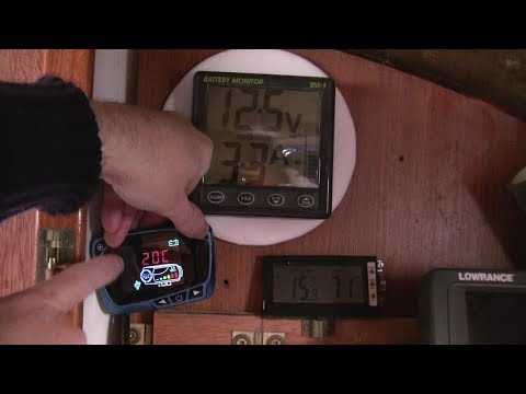 Just About Sailing April 2019 - Installing a Chinese Diesel Heater, Pt 3 Full operational test run