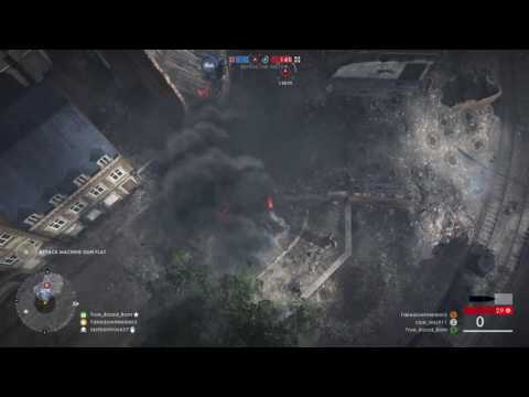 Bf1 Armored Train gameplay