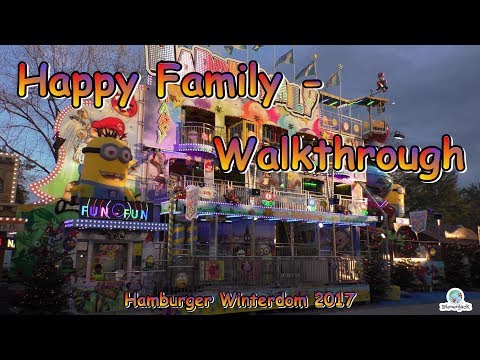 Happy Family (Heine) - Walkthrough - Hamburger Winterdom 2017