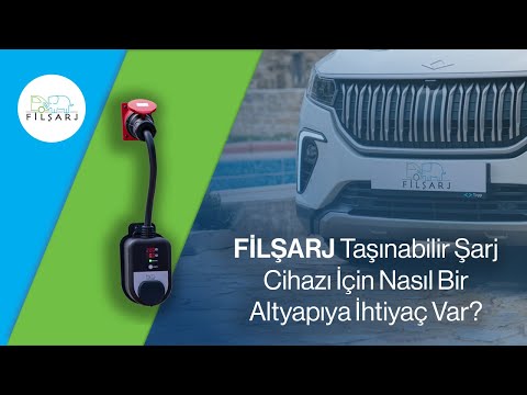 FİLŞARJ Taşınabilir Şarj Cihazı İçin Nasıl Bir Altyapıya İhtiyaç Var ?