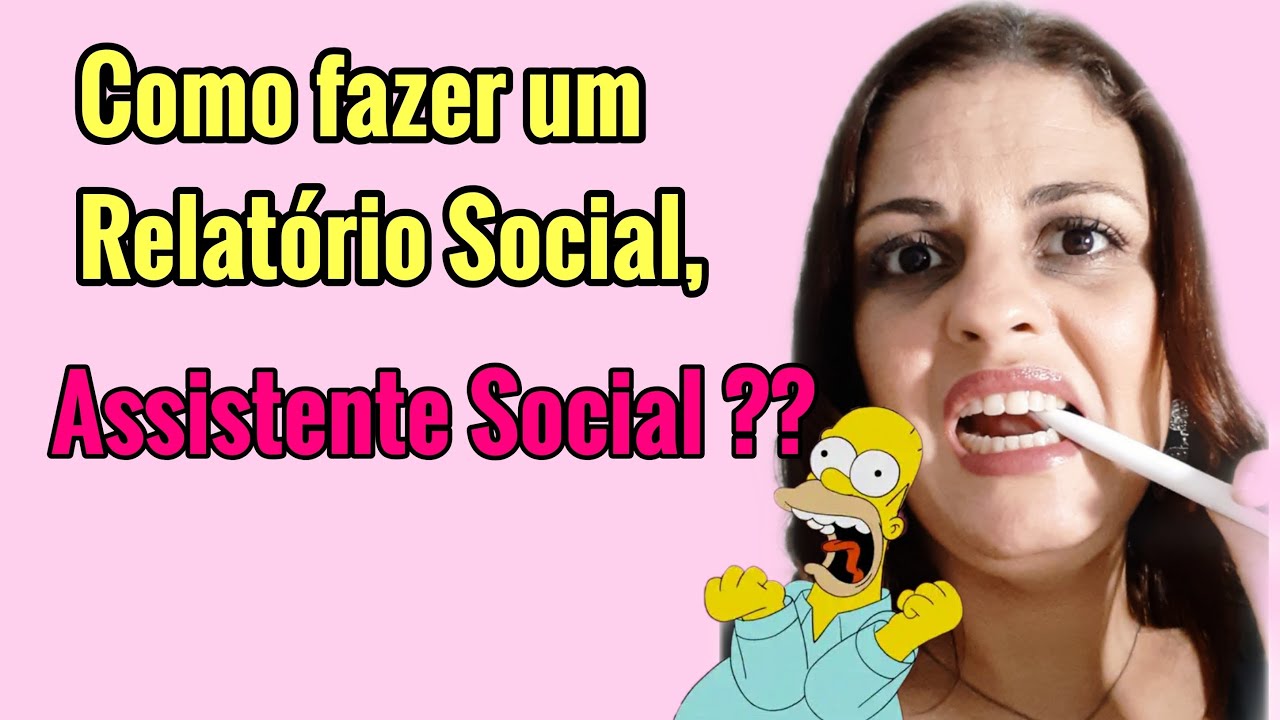 Relatório Social de Acompanhamento