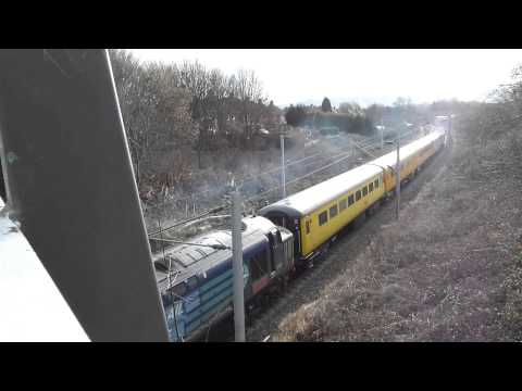 Test Trains January 2014