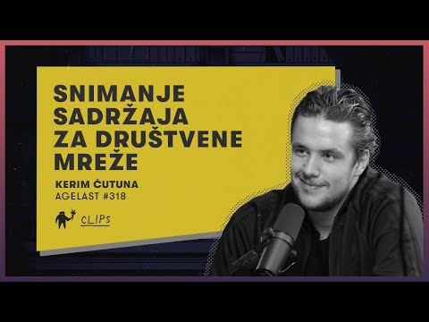 „Okolnosti u porodici su me učinile zabavljačem” | Kerim Čutuna