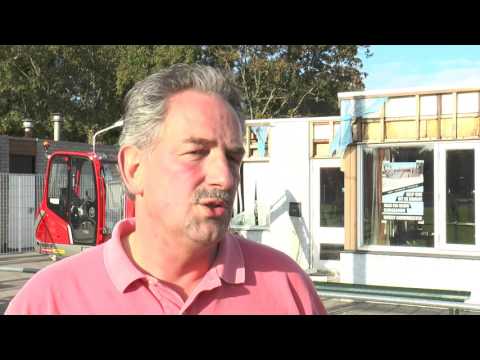 Ton van der Starre Die Haghe over nieuwbouw kantine