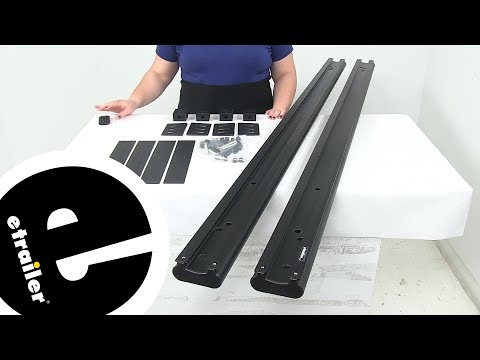 etrailer | Hands-On with the Base Rails for Thule TracRac SR Sliding Truck Bed Ladder Racks