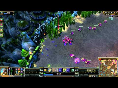 (HD117) myR Vs LLeague - League Of Legends Replay [FR]