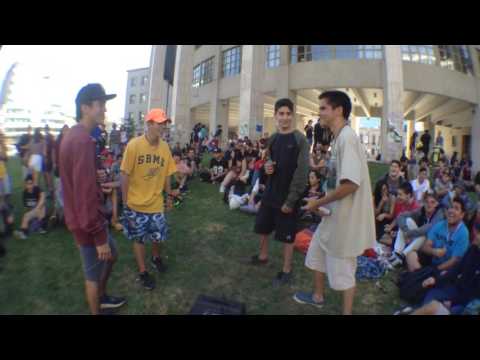 | Templo de Rimas Duplas | Grizzly & Bigtamina vs Reyeh & Daiko (Octavos)