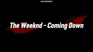 The Weeknd - Coming Down (Traducción al Español + lyrics)
