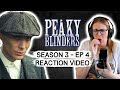 PEAKY BLINDERS - SEASON 3 EPISODE 4 (2015) TV SHOW REACTION VIDEO! FIRST TIME WATCHING!