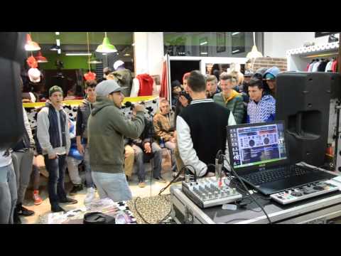 Wael Vs Sakè - TATTOO BATTLE vol2 (The Hole Streetwear)