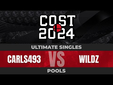 COST 2024 Singles Pools - Carls493 (Shulk) vs Wildz (Kazuya) - SSBU Tournament