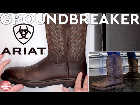 Ariat Groundbreaker Work Boots Review (Ariat Work Boots for Men)