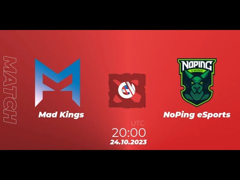 [ENG] Mad Kings vs NoPing Esports | EPL World Series: America Season 8 | 24 October 2023