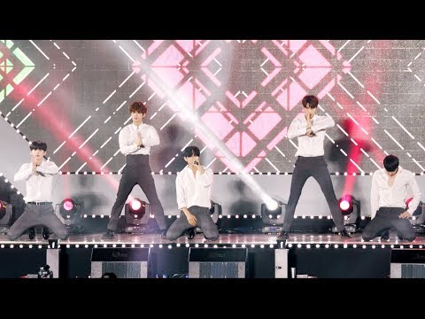 헤일로 (HALO) O.M.G[4K 60P RAW 직캠]@180721 락뮤직