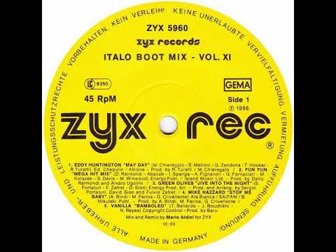 Italo Boot Mix Vol.11 (Side A)