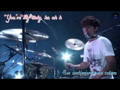 CNBLUE - Lady - Live [SubEspañol + Karaoke + Romaji]