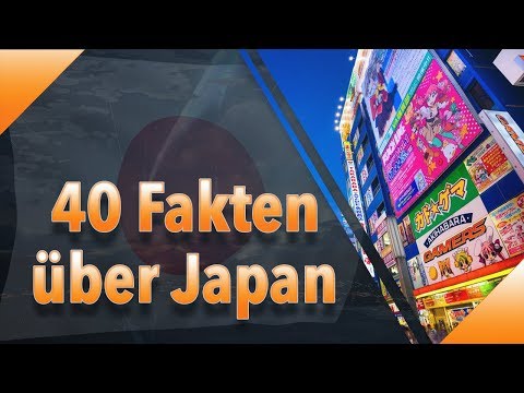 40 interessante und verrückte Fakten über Japan
