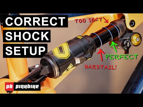 It Makes A Bigger Difference Than You'd think | How To Setup A Mountain Bike Shock