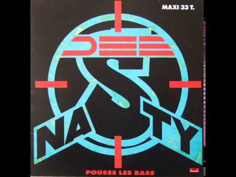 Dee Nasty "Pousse les bass" (Dub) 1991 Polydor