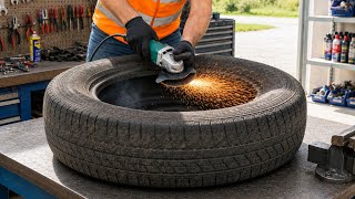 Recycle Old Tires and Make Big Money at Home! The Method Nobody Reveals