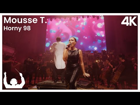 SYNTHONY - Mousse T. & Hot 'N' Juicy 'Horny 98' (Live 2023) | ProShot 4K
