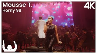 SYNTHONY - Mousse T. &amp; Hot &#39;N&#39; Juicy &#39;Horny 98&#39; (Live 2023) | ProShot 4K