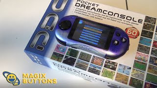 Pocket Dream Console Handheld from Magix Buttons