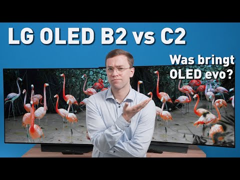 LG OLED B2 vs C2 - Is the extra cost for OLED evo worth it?