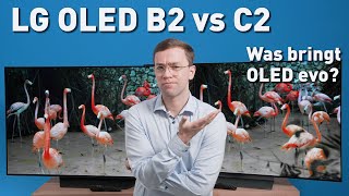 LG OLED B2 vs C2 - Lohnt sich der Aufpreis für OLED evo?