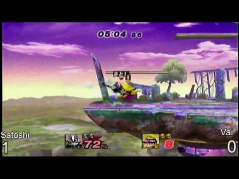 Xanadu Spring Arcadian PM Loser's Finals: Satoshi (Wolf) vs Vai (Wario)