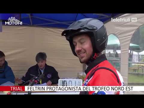 Trial Trofeo Nord Est Paluzza - Servizio di Telefriuli