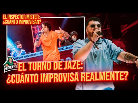 JAZE: ¿CUANTO IMPROVISA REALMENTE? *MISTER EGO MODO INSPECTOR* #01 Análisis