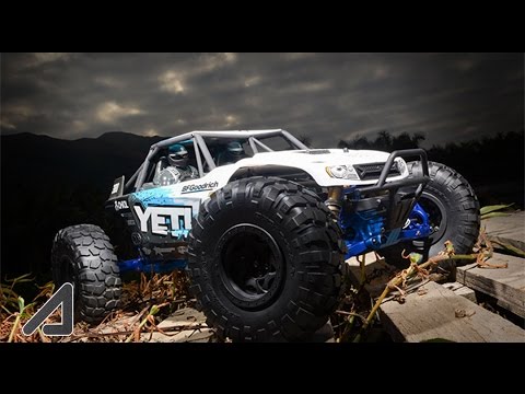 GPM Axial Yeti Aluminum Upgrades